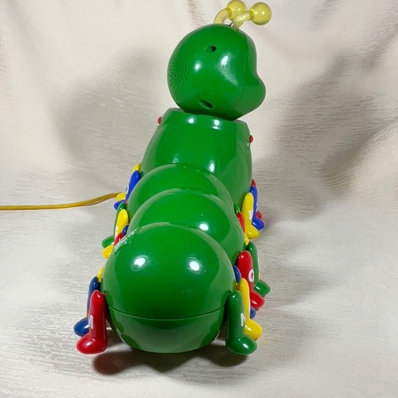 1999 Leapfrog Caterpillar Alphabet-Interactive Letters, Sounds Colors - Picture 3 of 14